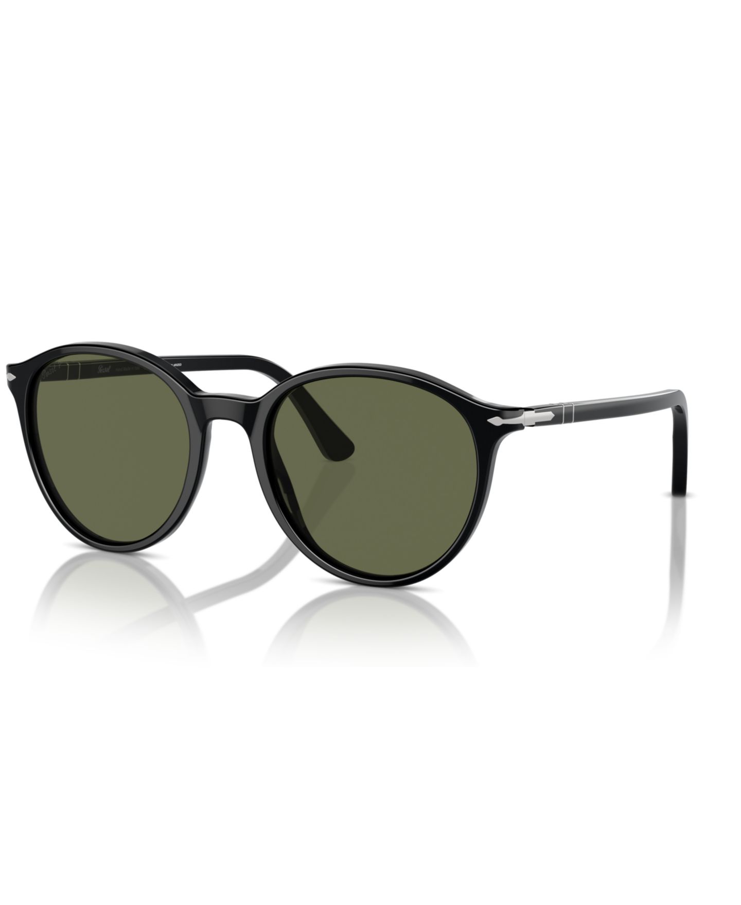 Солнцезащитные очки Persol Unisex Polarized, Po3350S, цвет: Чёрный — фото 1
