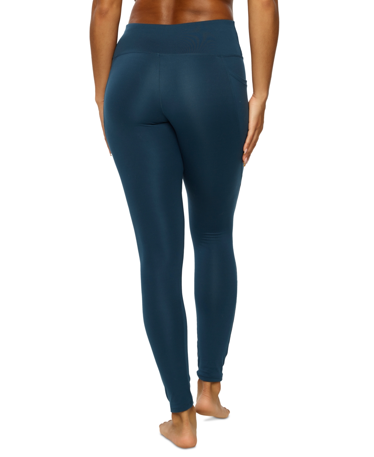Felina Essentials Soft Suede Mid-Rise Legging