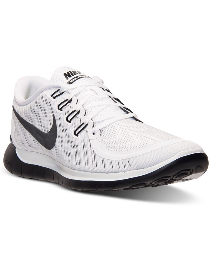Nike Men's Free 5.0 2014 Running Sneakers from Finish Line & Reviews ...