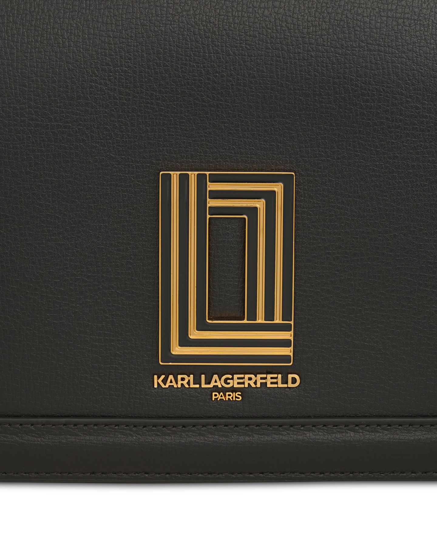 Женская сумка KARL LAGERFELD PARIS Simone Small Flap Crossbody, цвет: Чёрный — фото 4