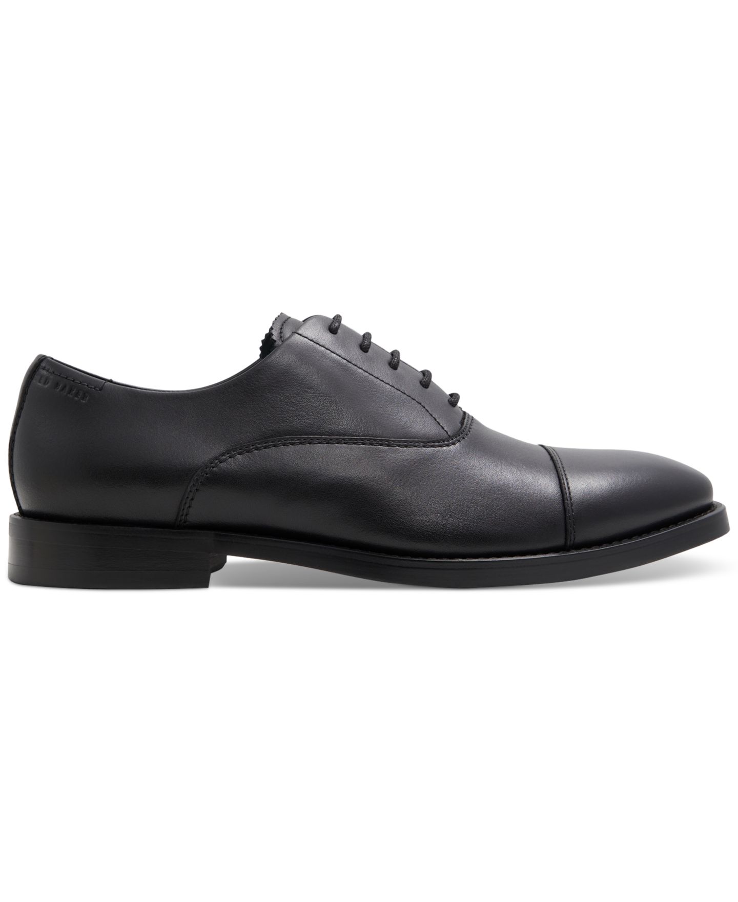 Мужские туфли Ted Baker Oxford Dress Shoes, цвет: Чёрный — фото 2