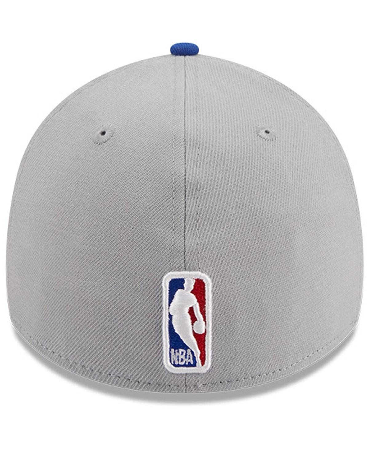 Men's New Era Royal Golden State Warriors Tip-Off Two-Tone 39THIRTY Flex Hat - Royal
