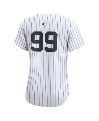 Women's Aaron Judge White New York Yankees Home Limited Player Jersey