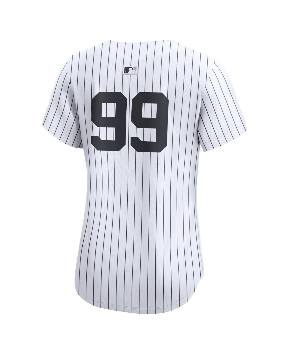 Women's Nike Aaron JudgeNew York Yankees Home Limited Player Jersey - White
