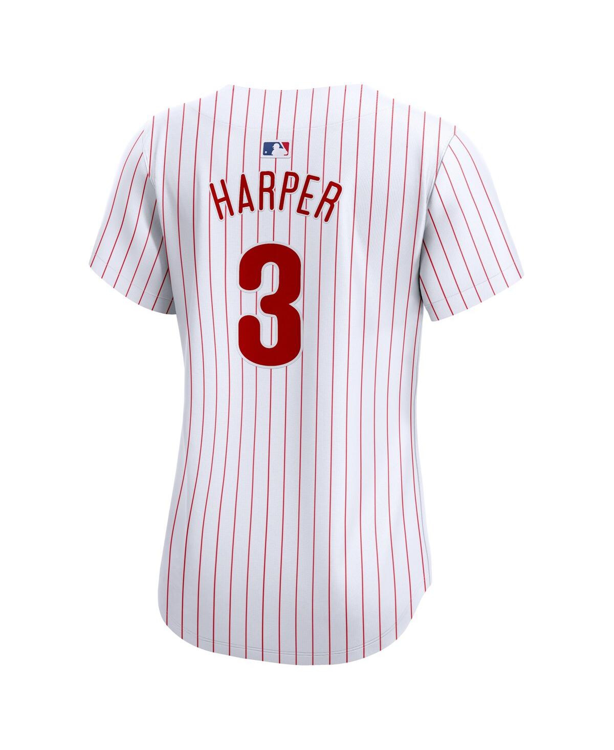 Women's Nike Bryce HarperPhiladelphia Phillies Home Limited Player Jersey - White