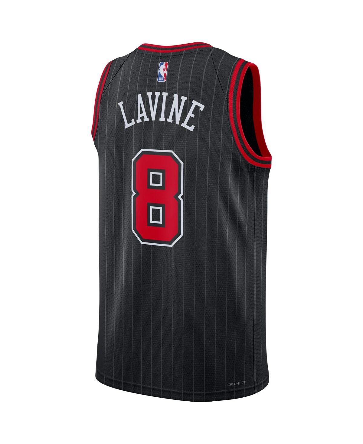 Men's and Women's Jordan Zach LaVineChicago Bulls Swingman Jersey - Statement Edition - Black