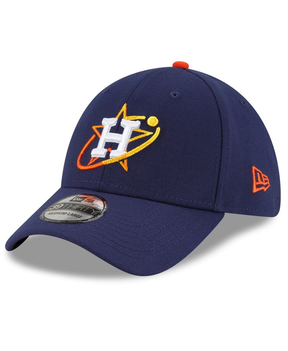 New Era Men's  Navy Houston Astros 2022 City Connect 39fifty Flex Hat In Navy