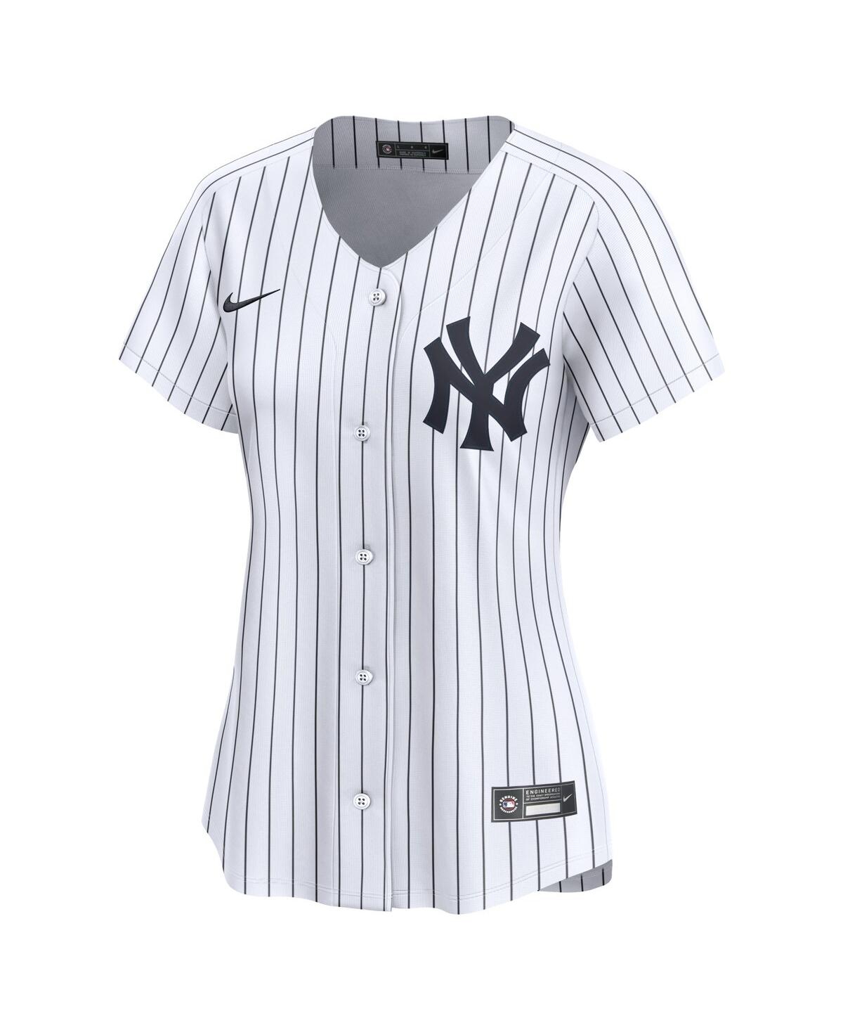 Women's Nike Aaron JudgeNew York Yankees Home Limited Player Jersey - White