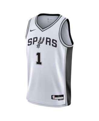 Big Boys Victor Wembanyama White San Antonio Spurs Swingman Jersey - Association Edition