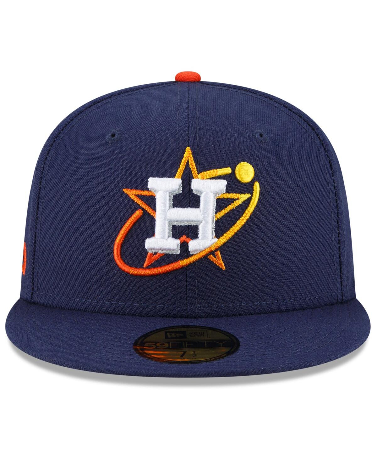 Shop New Era Men's  Navy Houston Astros 2022 City Connect 59fifty Fitted Hat