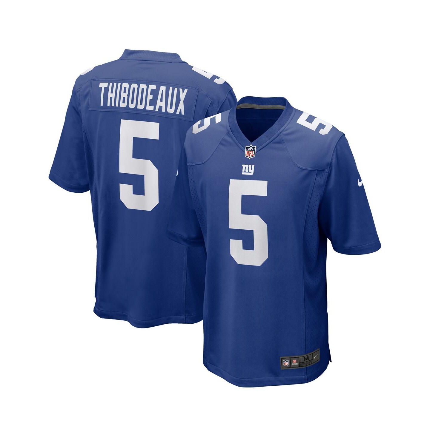 Детская игровая джерси Nike Kayvon Thibodeaux New York Giants, Royal — фото 1