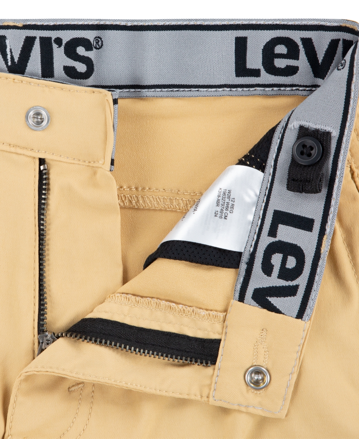 Levi's Little Boys Everyday Essential Cargo Shorts