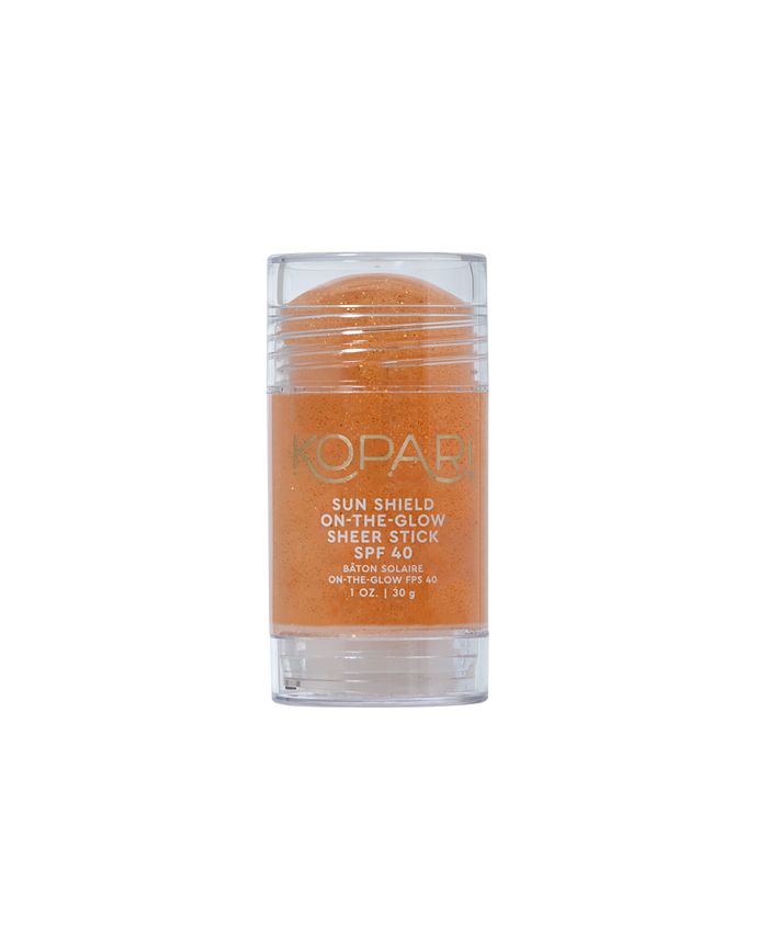Kopari Beauty Sun Shield On-The-Glow Sheer Stick Sunscreen SPF 40, 1 oz.