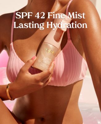 Sunglaze Sheer Body Mist Sunscreen SPF 42, 4.7 oz.