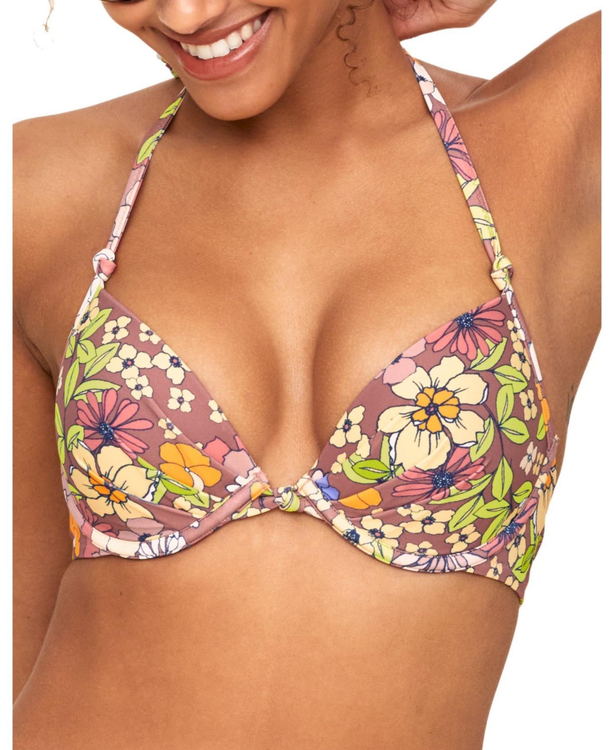 Adore Me Women's Deandra Swimwear Bra Top