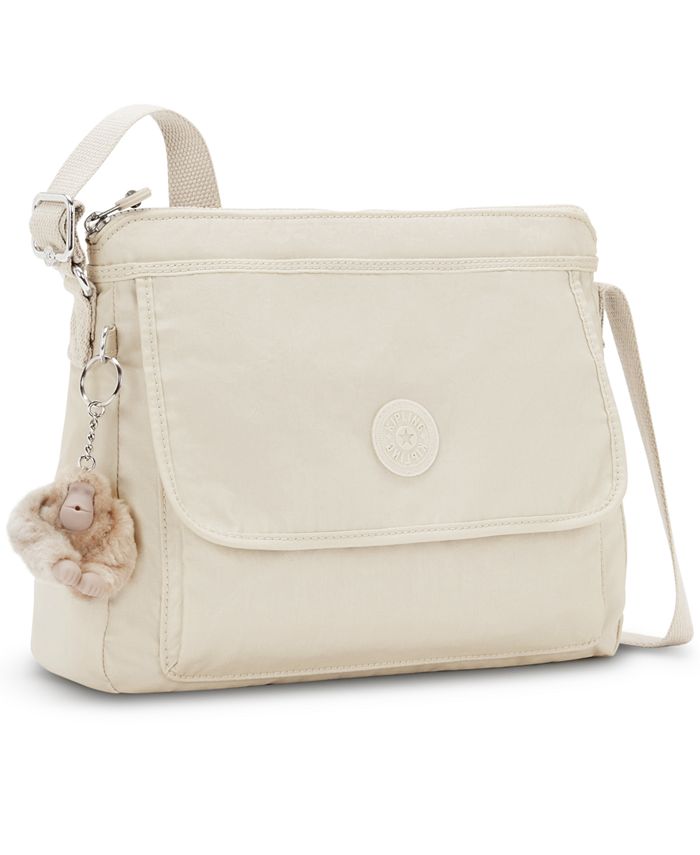 Kipling Women's Aisling Crossbody Bag - Classic Nylon, Structured Casual Purse With Multiple Pockets - View #4