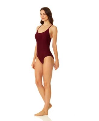 - Women's Convertible Cross Back One Piece