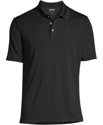 Men's Short Sleeve Solid Active Polo Shirt