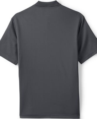 Men's Short Sleeve Solid Active Polo Shirt