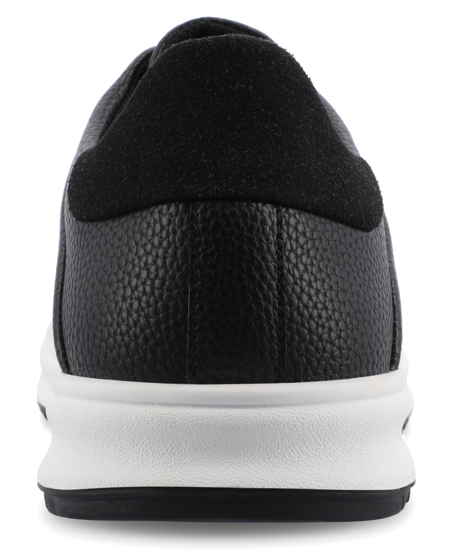 Мужские кроссовки Vance Co. Matteo Tru Comfort Foam Slip-On, цвет: Чёрный — фото 3