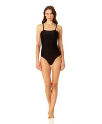 CopperControl - Women's Tummy Control Bandeau One Piece