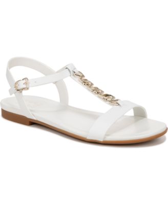 Ipanema Women's Trendy Sandals - Comfortabe And Stylish T-Strap Flat Sandals With Adjustable Ankle Strap Closure, Yellow/Yellow, 6 In