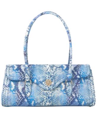 Brahmin - Dayan Joyful Oceangrove Medium Leather Satchel