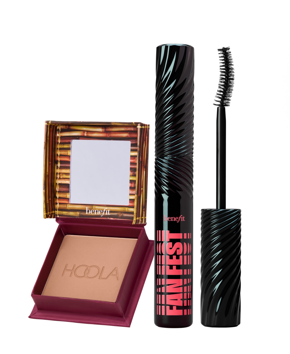 Benefit Cosmetics 2-pc. Hoola Lash Trip Full-size Bronzer & Mascara Value Set In No Color
