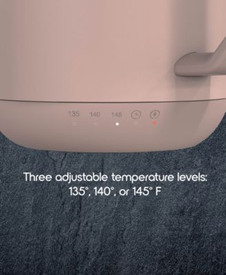 Puree Warming Coffee Mug, 12 oz. Stainless Steel Coffee Mug with Mug Warmer Coaster and Lid&nbsp;