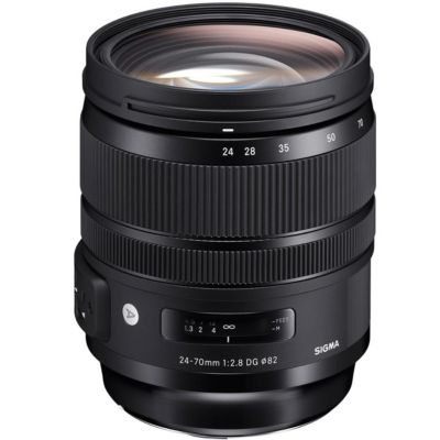 24-70mm f/2.8 DG OS HSM IF ART Lens for Canon EF