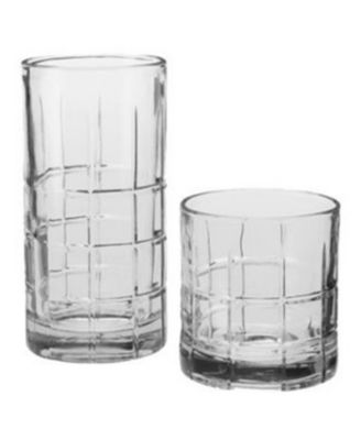 Manchester Beverage Glasses, Set of 16