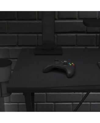 Tyr Mega Size Pc Gaming Mouse Pad With Micro Weave Cloth Surface, Anti-Slip Rubber Backing And Cable Management