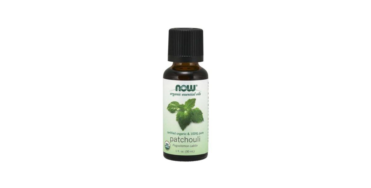 Organic Patchouli Oil, 1 Oz - Open Miscellaneous