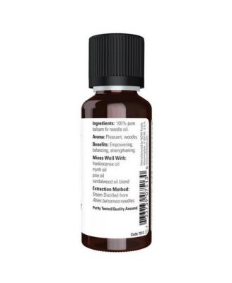 Balsam Fir Needle Oil, 1 Oz
