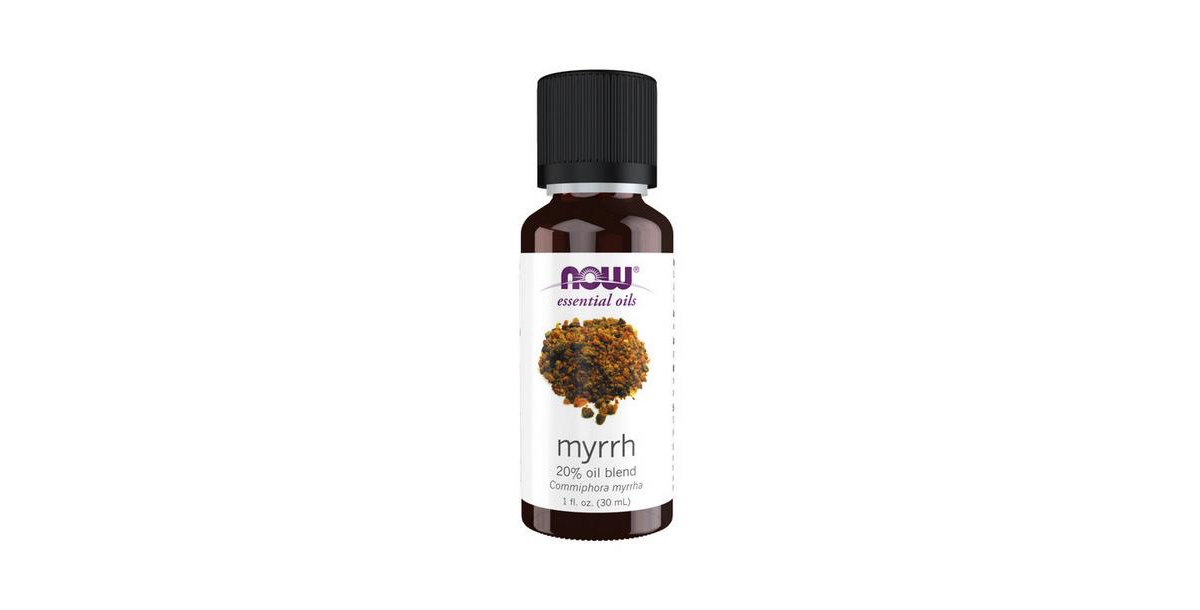 Myrrh Oil, 1 Oz - Open Miscellaneous