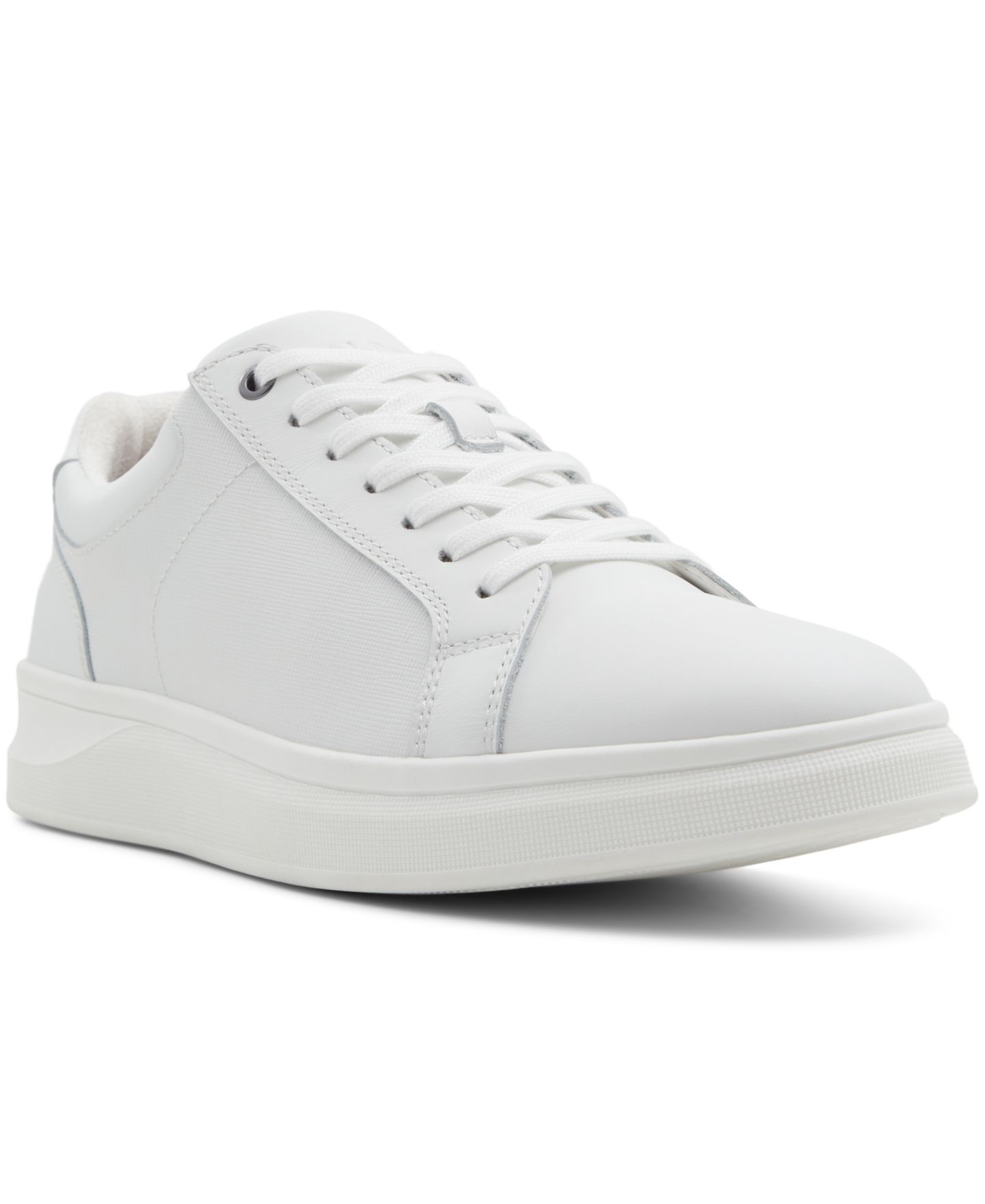 Мужские кроссовки ALDO Darren Casual Lace Up, цвет: Белый — фото 7