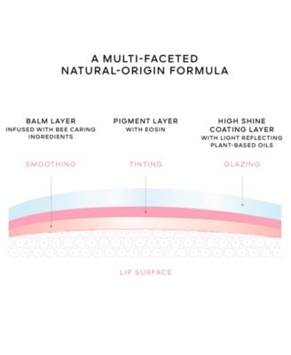 KissKiss Bee Glow Lip Oil, First at Macy's