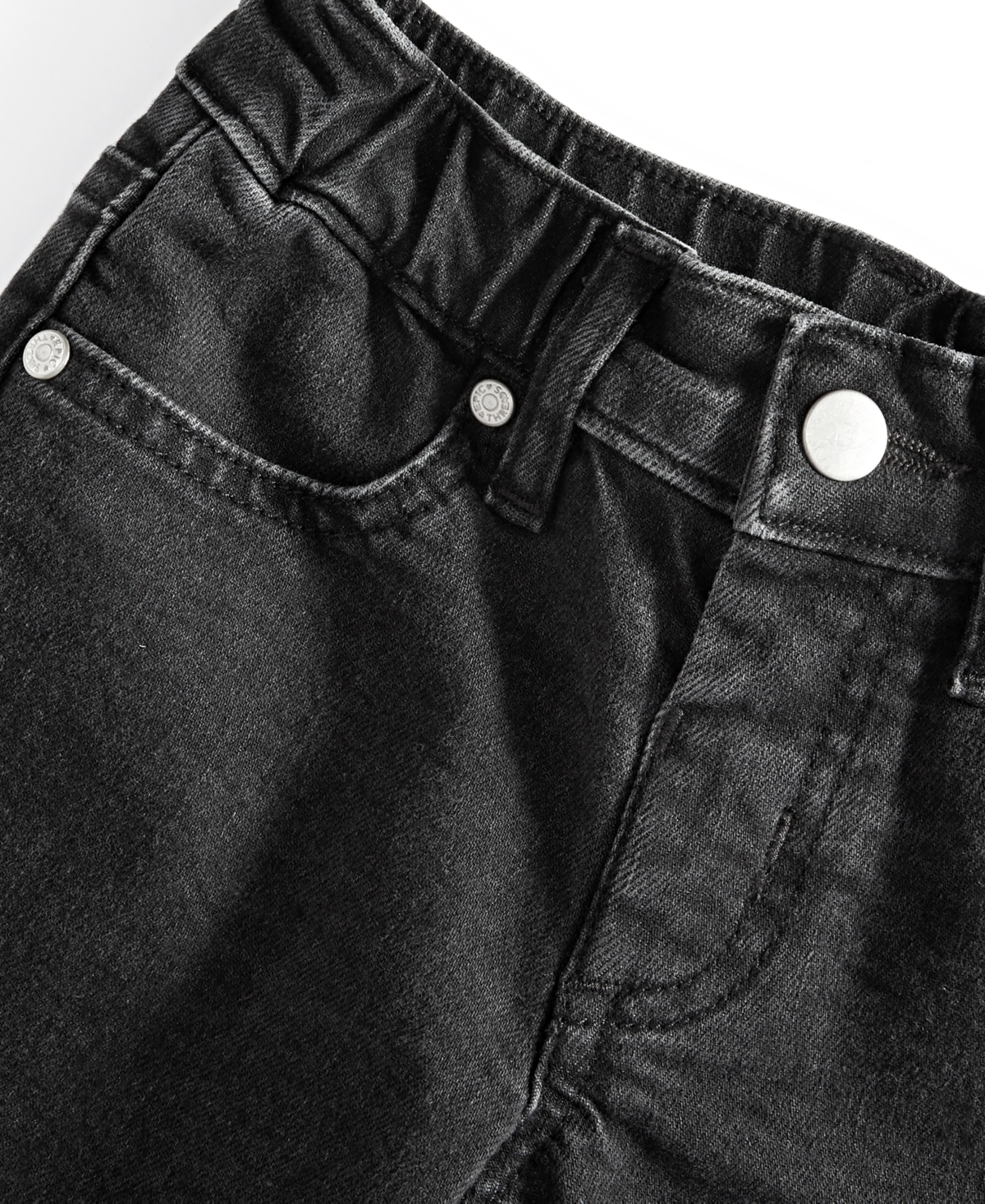 Epic Threads Toddler Boys Relaxed Denim Shorts, Created for Macy's