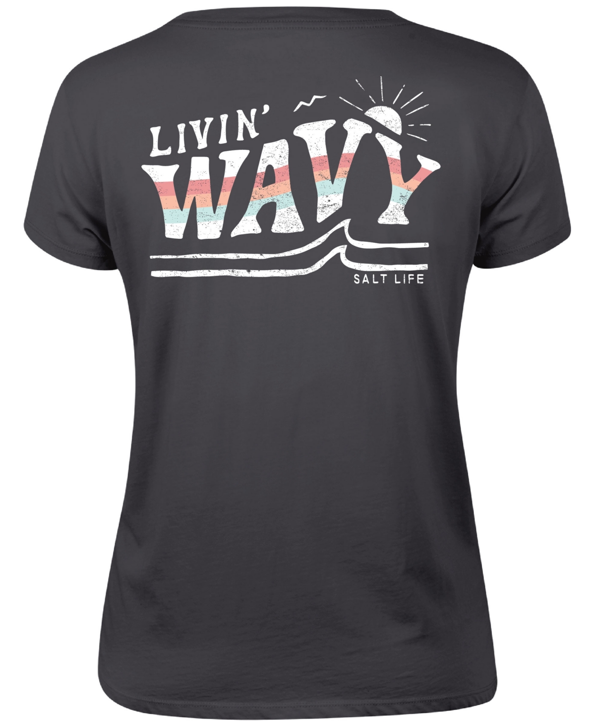 Salt Life Women's The Peak Cotton Short-Sleeve T-Shirt