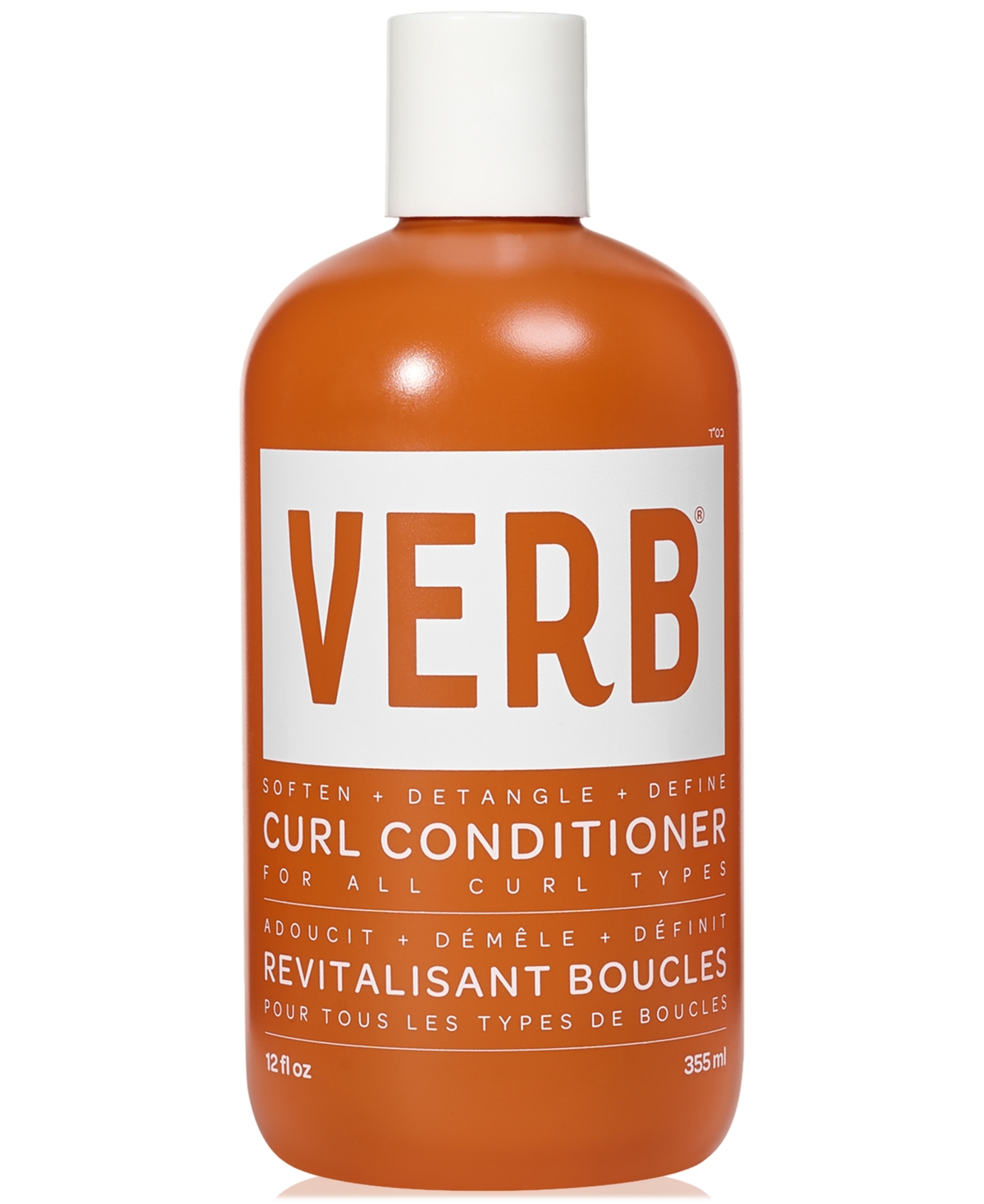 Shop Verb Curl Conditioner, 12 Oz. In No Color