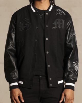Graveyard Varsity Jacket