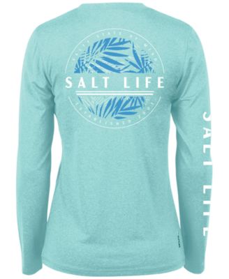 Salt Life Women's Sun Sand And Salt Long Sleeve SLX Performance Shirt