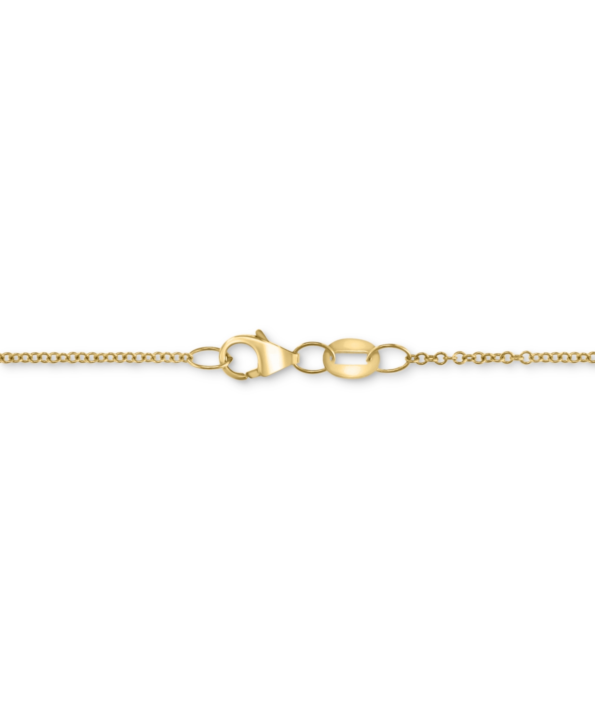 Effy Diamond Mixed Cut Textured Disc 18