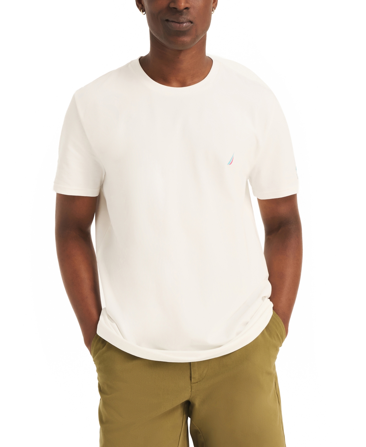Men's Miami Vice x Nautica Short Sleeve Crewneck Logo Tee