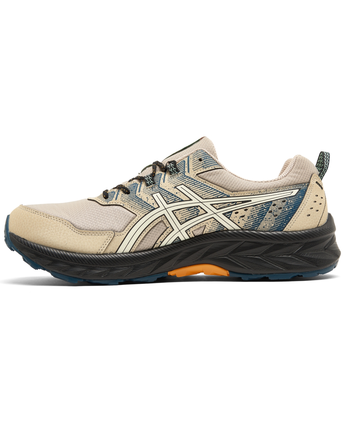 Asics Men's Venture 9 Trail Running Sneakers from Finish Line - Birch