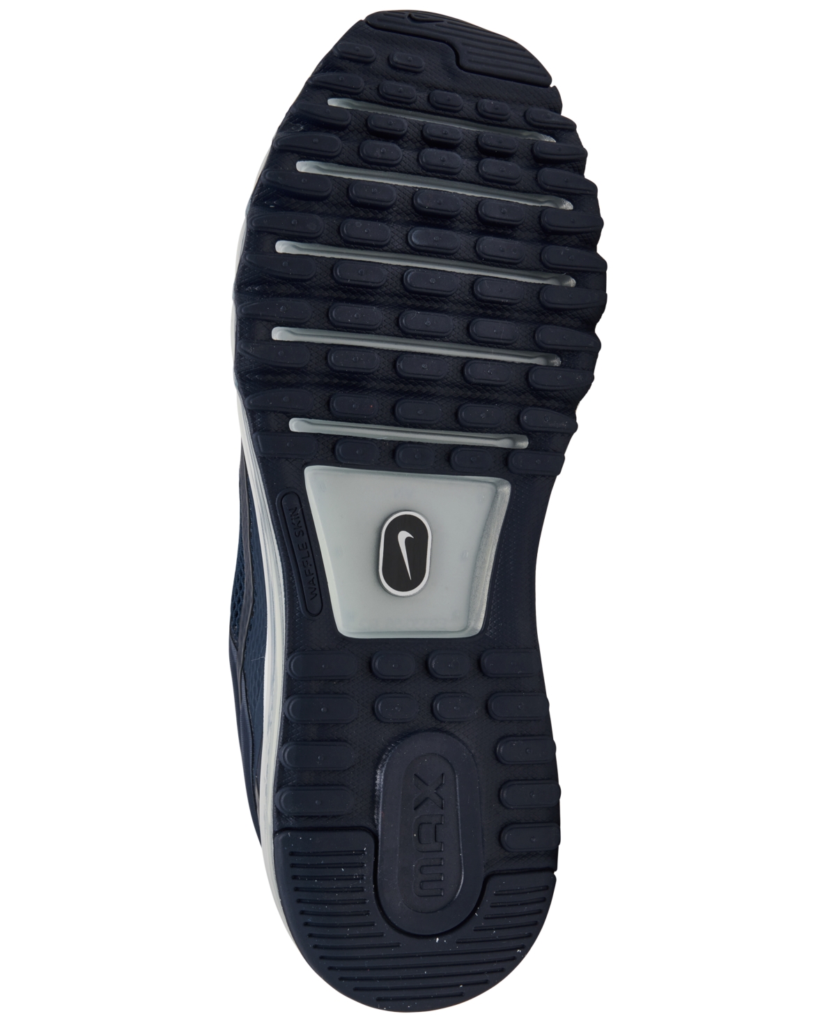 Nike Men's Air Max 2013 Casual Sneakers from Finish Line - White, Metallic Silver