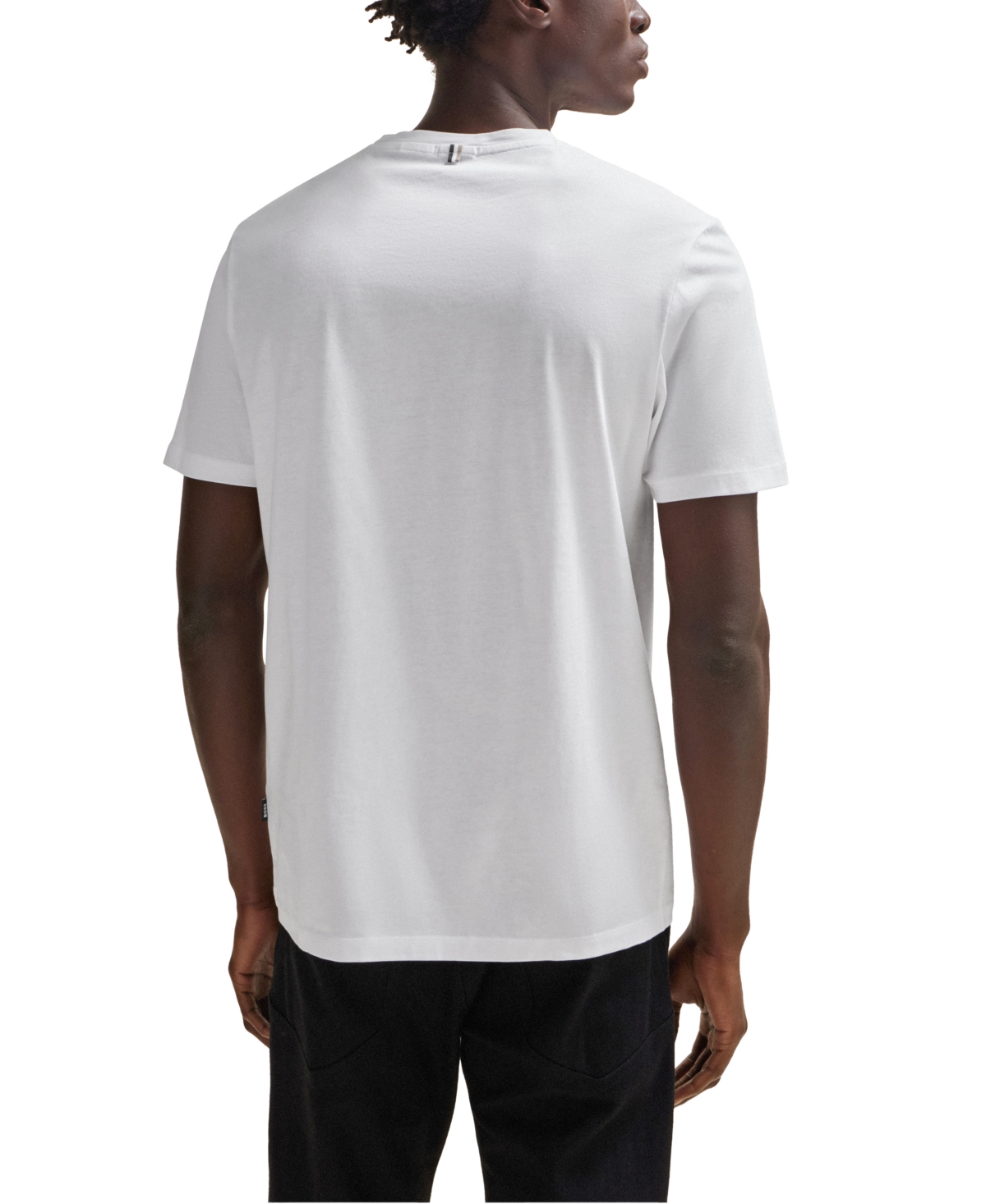Boss by Hugo Boss Men's Slim-Fit Short-Sleeved T-Shirt