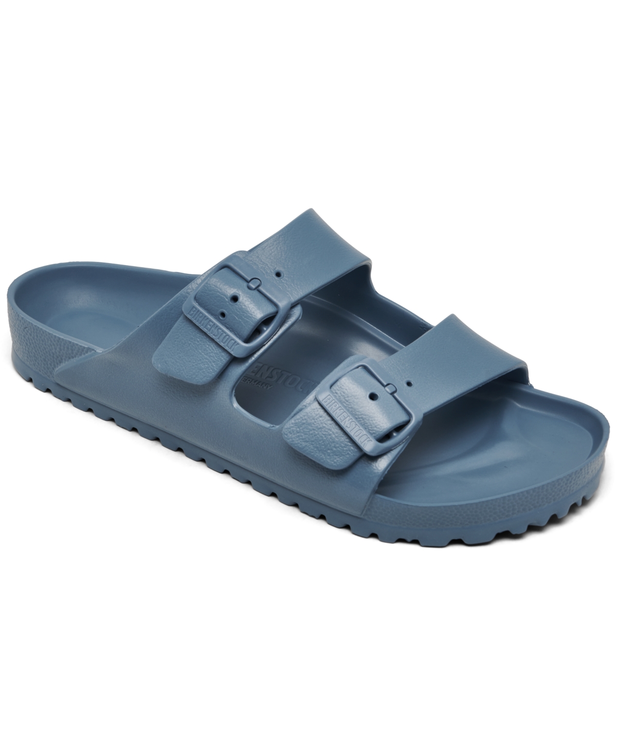 Birkenstock Men's Arizona Essentials Eva Two-strap Sandals From Finish Line In Elemental Blue