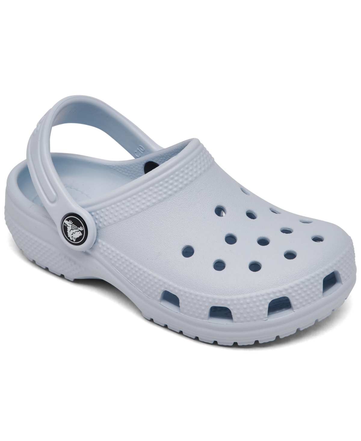 Crocs Babies' Toddler Girls Classic Clog Sandals From Finish Line In Dreamscape