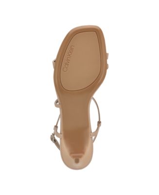 Women's Ishaya Strappy Low Stiletto Sandals